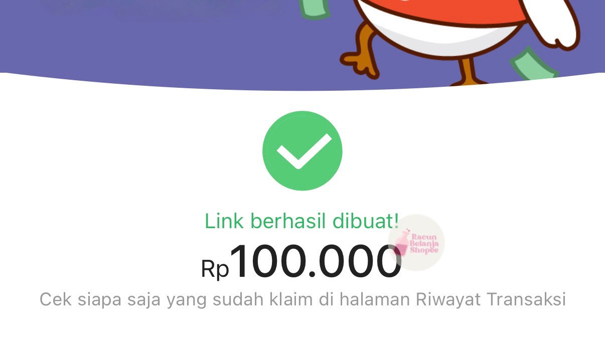 RACUN BELANJA SHOPEE