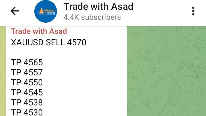 Trade with Asad