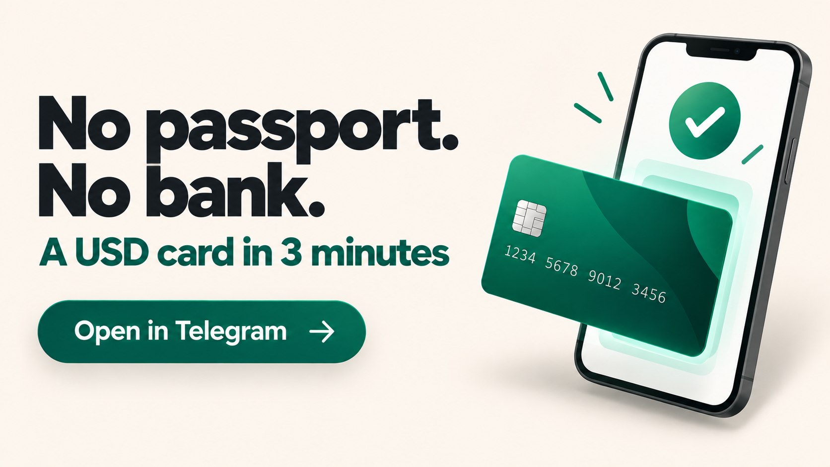 A5 Pay — card for paying abroad