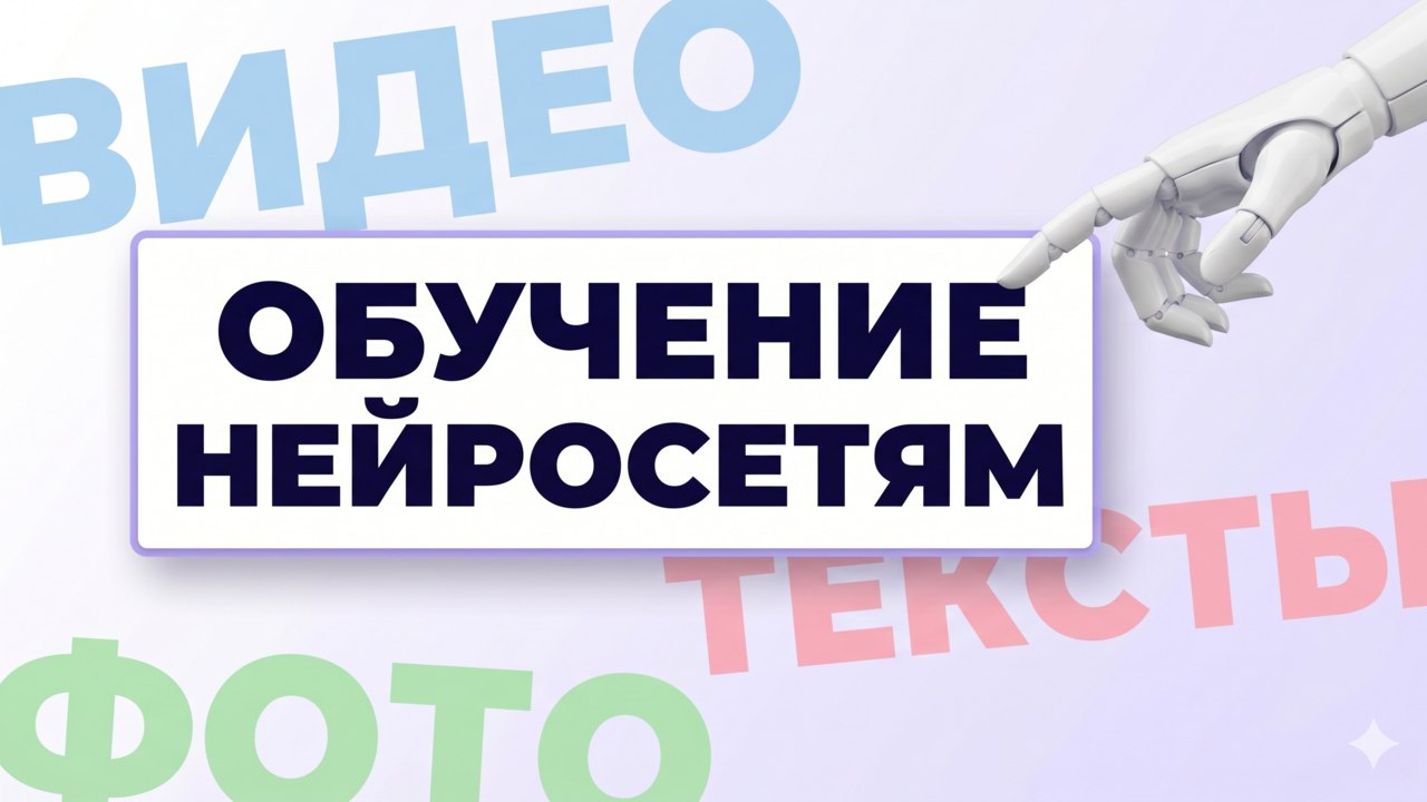 🤖 Бесплатный онлайн-курс по нейросетям