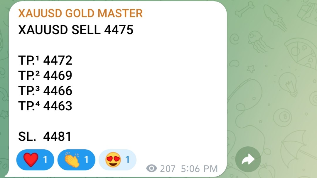 XAUUSD GOLD MASTER